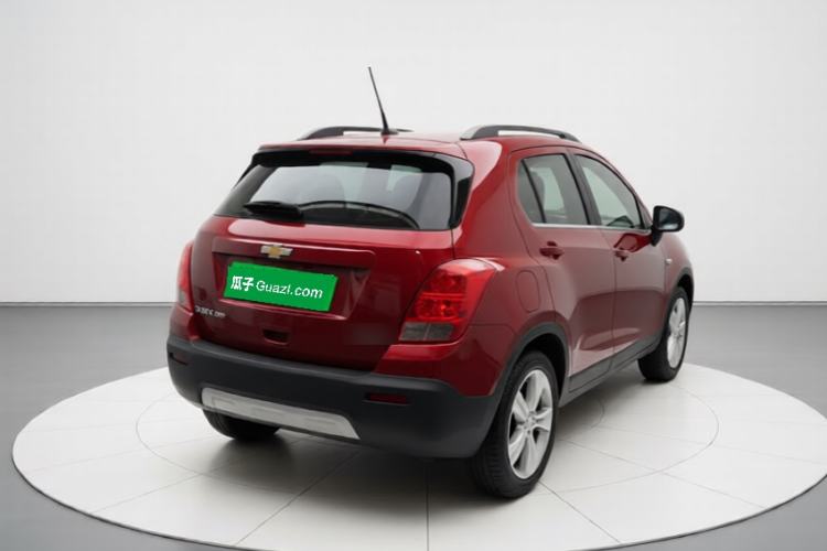 Used Chevrolet Trax 2014 1.4T Automatic Two-Wheel Drive Luxury Model Rear Right 45 Deg