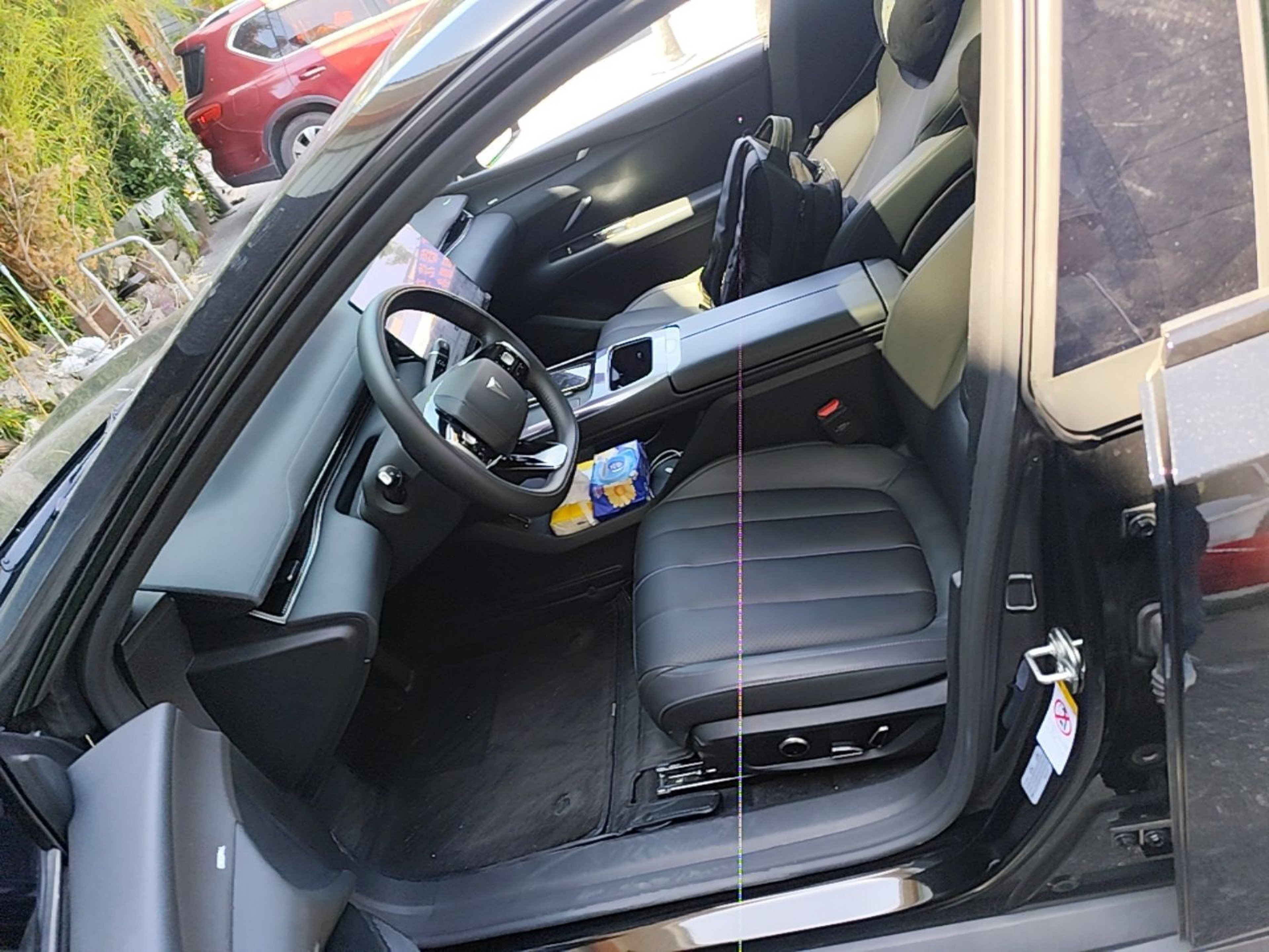 Avant de la voiture
