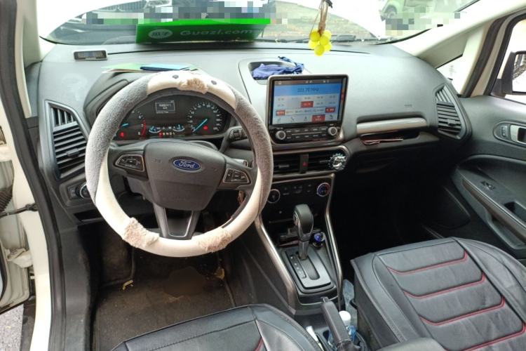 Used Ford EcoSport 2018 1.5L Automatic Platinum Wing Model