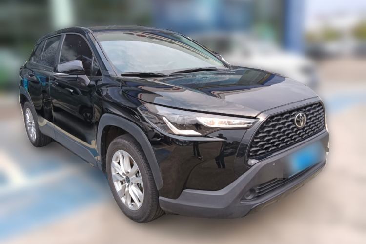 Used Toyota Corolla Cross 2023 2.0L Pioneer Edition Front Right 45 Deg