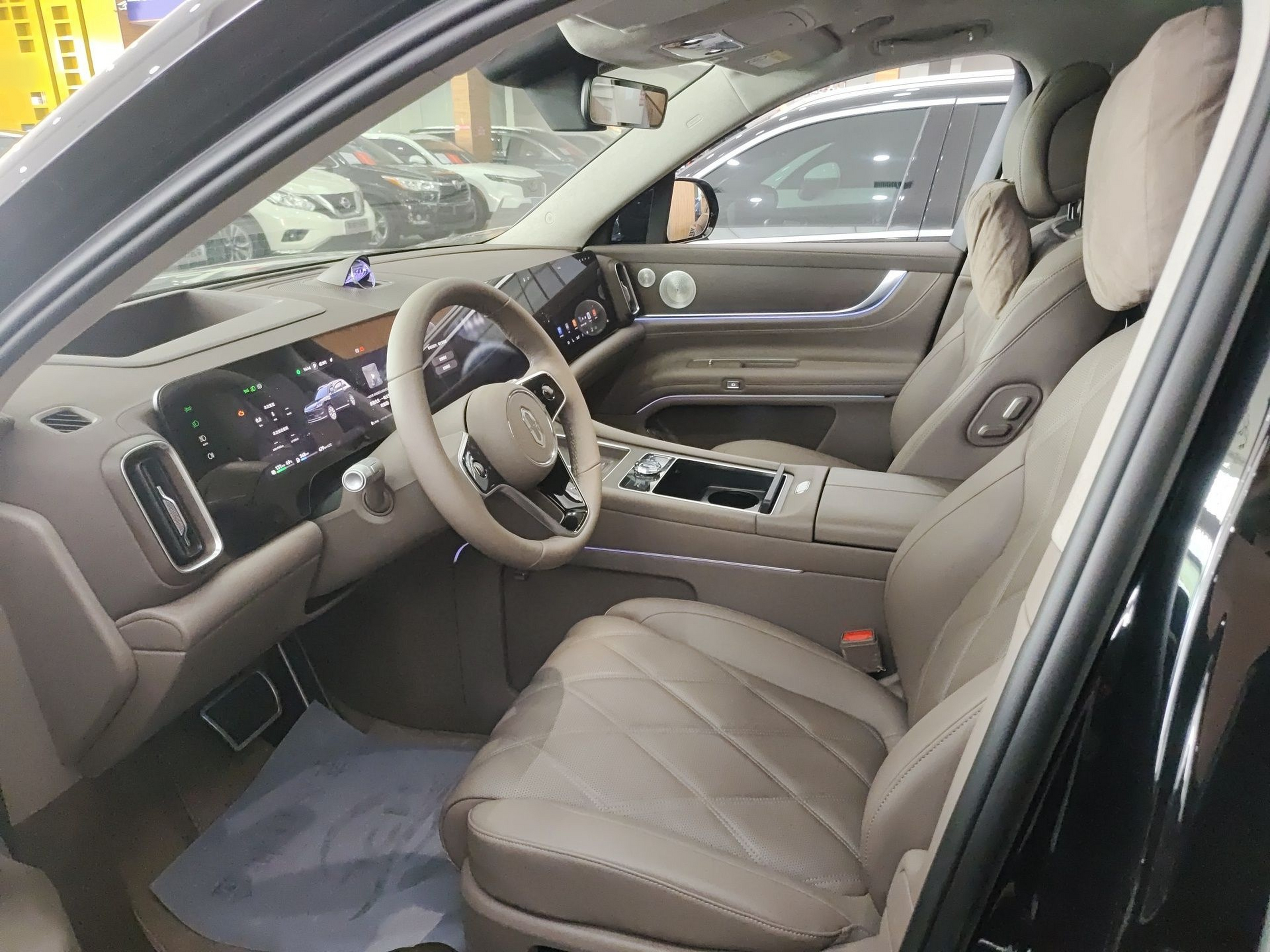 Interior delantero
