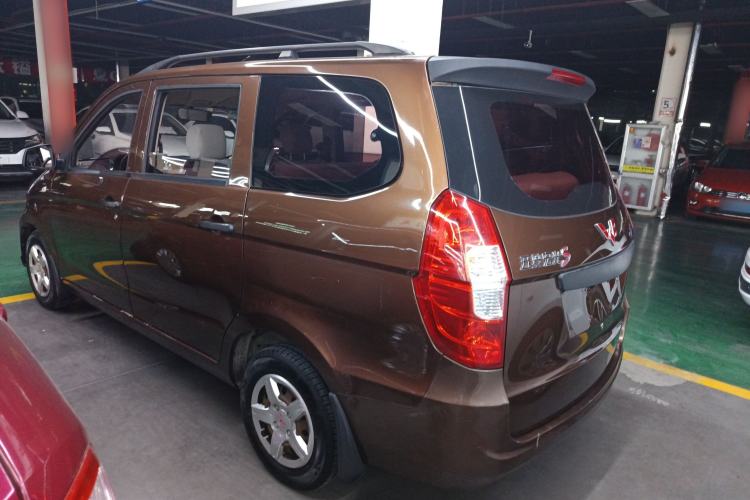 Used Wuling Hongguang 2015 1.5L S Base Model China IV Rear Left 45 Deg