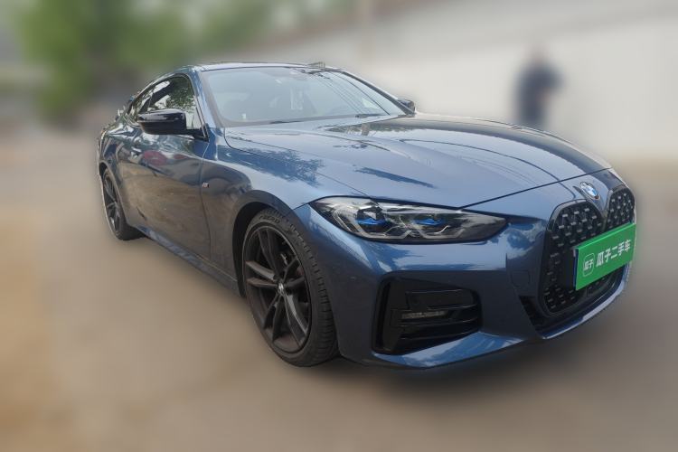 Used BMW 4 Series 2021 425i M Sport Night Edition Front Right 45 Deg