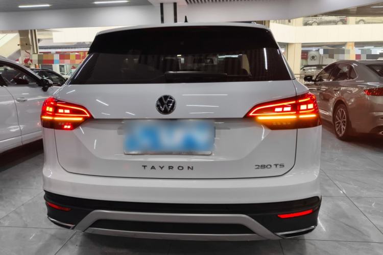 Used Volkswagen Tayron 2022 280TSI Two-Wheel Drive Luxury Smart Connectivity Version Rear