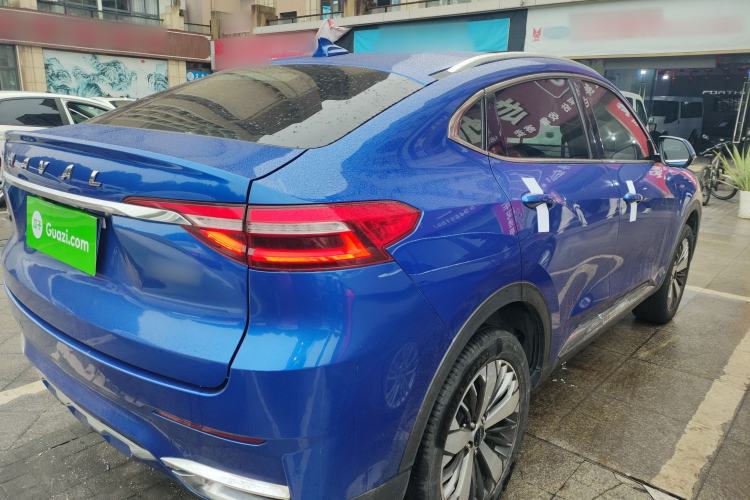 Used Haval F7x 2021 1.5T Two-Wheel Drive Smart Technology Edition
