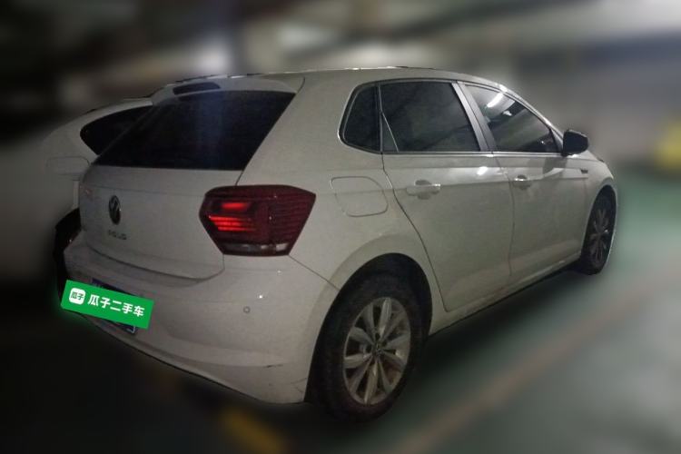 Used Volkswagen Polo 2021 Plus 1.5L Automatic Colorful Tech Edition Rear Right 45 Deg