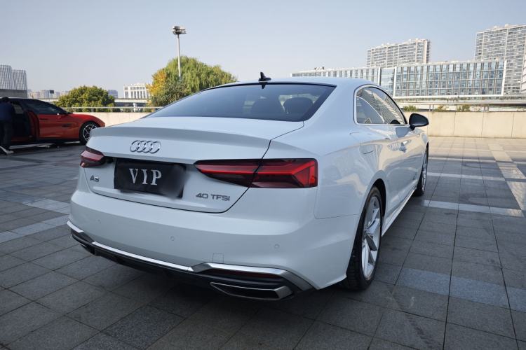 Used Audi A5 2021 Coupe 40 TFSI Fashionable and Dynamic Model
