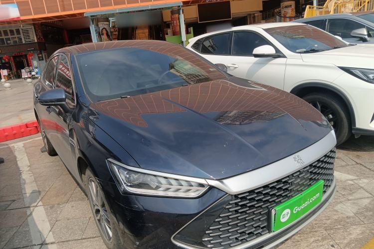 Used BYD Qin PLUS 2023 Champion Edition DM-i 55KM Leading Model