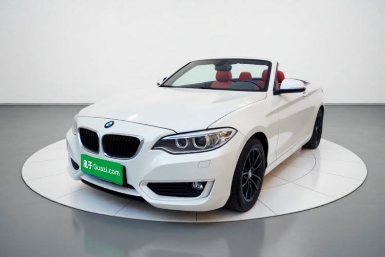 BMW 2 Series 2015 218i Convertible Coupe de segunda mano Guazi used car, China used car export, Used car for sale, Used cars, Cheapest cars for sale