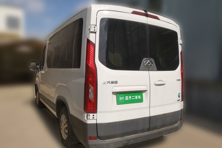 Used SAIC MAXUS Xintu V90 2019 2.0T Manual Zhi Du Xing Front-Wheel-Drive Single Tire Short Wheelbase Mid-Height 6-Seater Rear Left 45 Deg