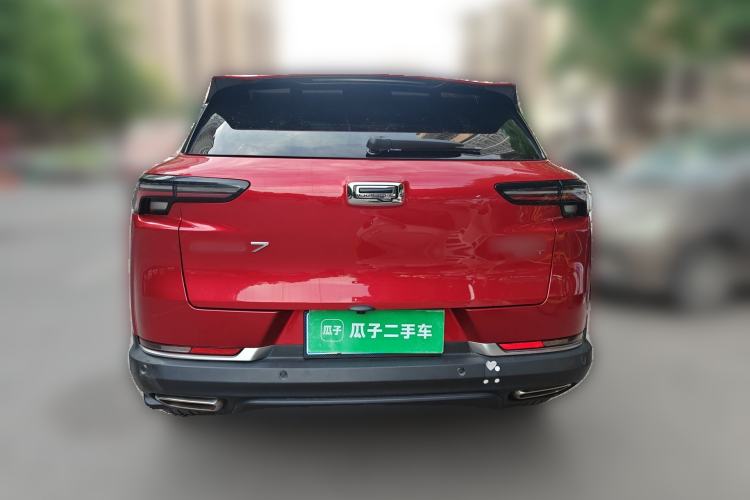 Used Qoros 7 2020 1.8T Flagship Navigation Model
