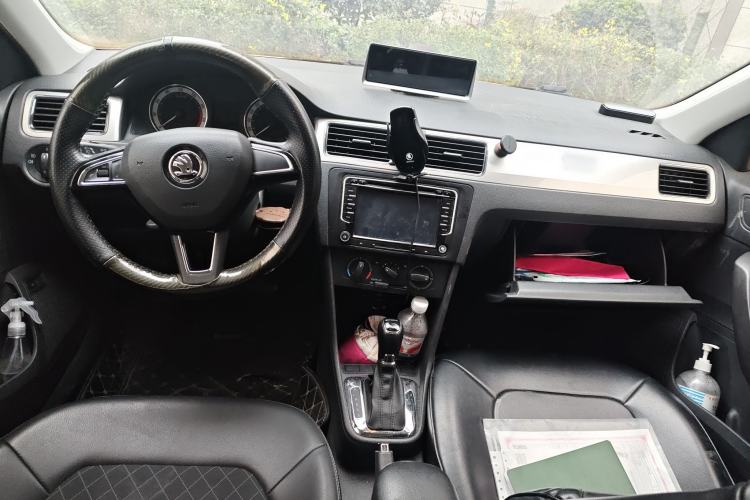 Used Skoda Rapid 2018 1.6L Automatic Comfort Edition
