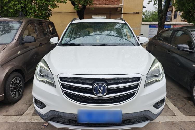 Used CHANGAN CS35 2017 1.6L Manual Luxury Model