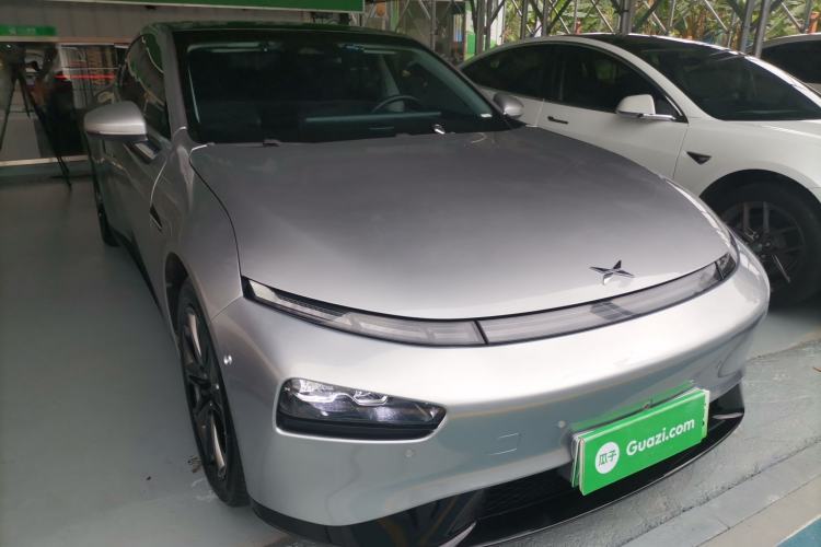 Used XPeng P7 2020 670N Front Right 45 Deg