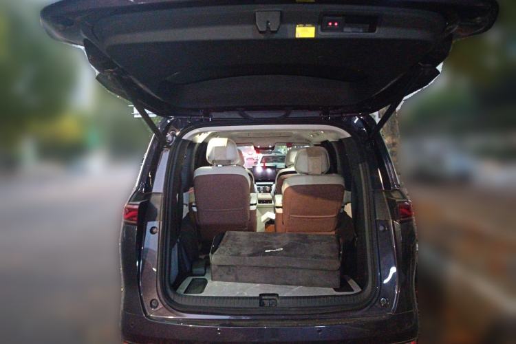 Used BYD Xia 2025 DM-i 1.5T 180km Excellence Model Trunk