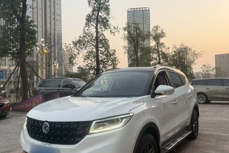 Used Dongfeng Fengon 580 2021 ☆ Star Edition 1.5T Manual Luxury Version Exterior 1