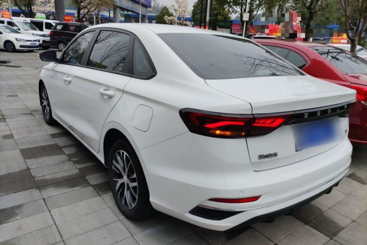 Used Geely Auto Emgrand 2023 4th Generation Champion Edition 1.5L Manual Luxury Model