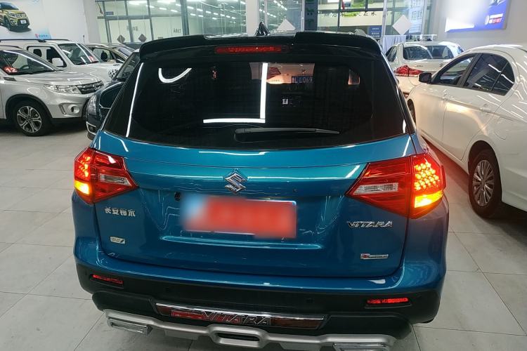 Used Suzuki Vitara 2016 1.4T Automatic Two-Wheel Drive Elite Model
