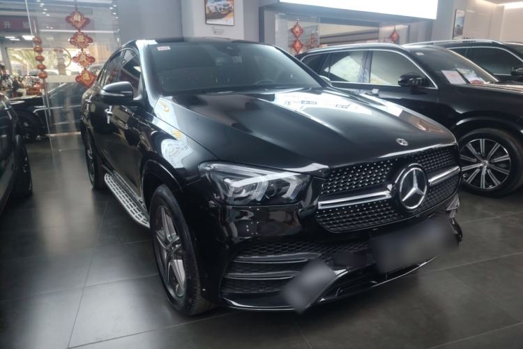 Used Mercedes-Benz GLE Coupe 2020 GLE 450 4MATIC Coupe SUV Fashion Model
