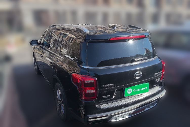 Used GAC Trumpchi GS8 2017 320T Four-Wheel Drive Luxury Smart Connectivity Version (7 Seats)
