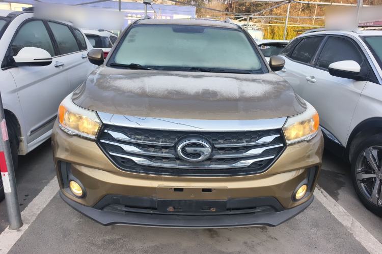 Used GAC Trumpchi GS4 2017 200T Manual Two-Wheel Drive Elite Edition