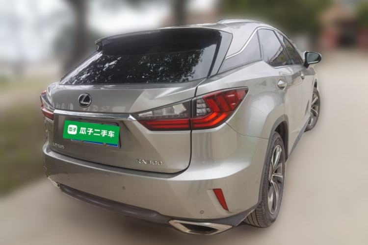 Used Lexus RX 2016 300 4x4 Elegant Edition China V-standard Rear Right 45 Deg