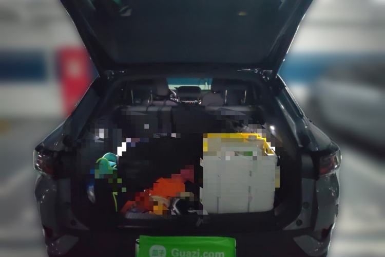 Used Volkswagen ID.4 CROZZ 2022 Long-Range Lite PRO Edition Trunk