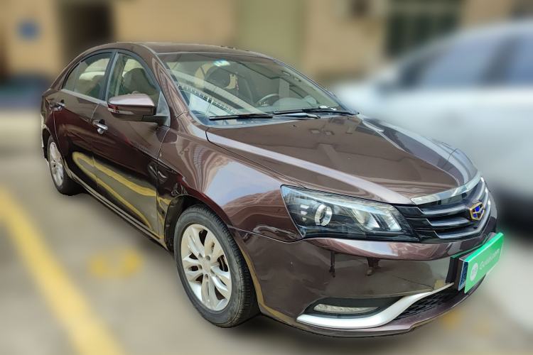 Used Geely Auto Emgrand 2015 Sedan 1.5L Manual - Top Trim Level
