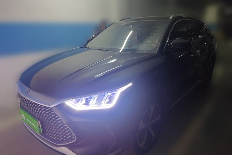 Used BYD Song PLUS New Energy 2021 DM-i 110KM Flagship Model