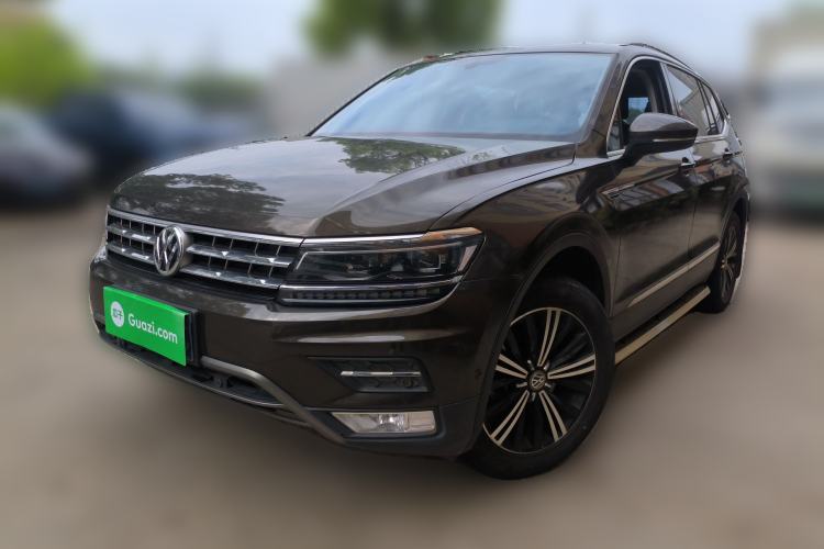 Used Volkswagen Tiguan L 2017 330TSI Automatic Two-Wheel Drive Flagship Edition