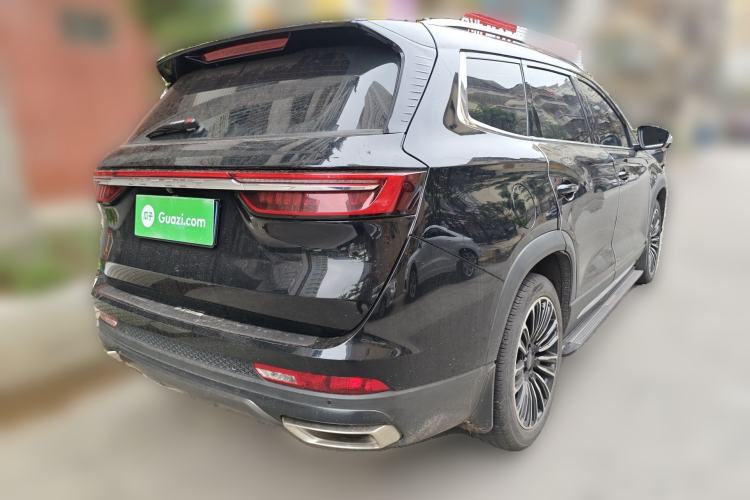 Used JETOUR X90 PLUS 2021 1.6TD DCT Estate 5-seater Rear Right 45 Deg