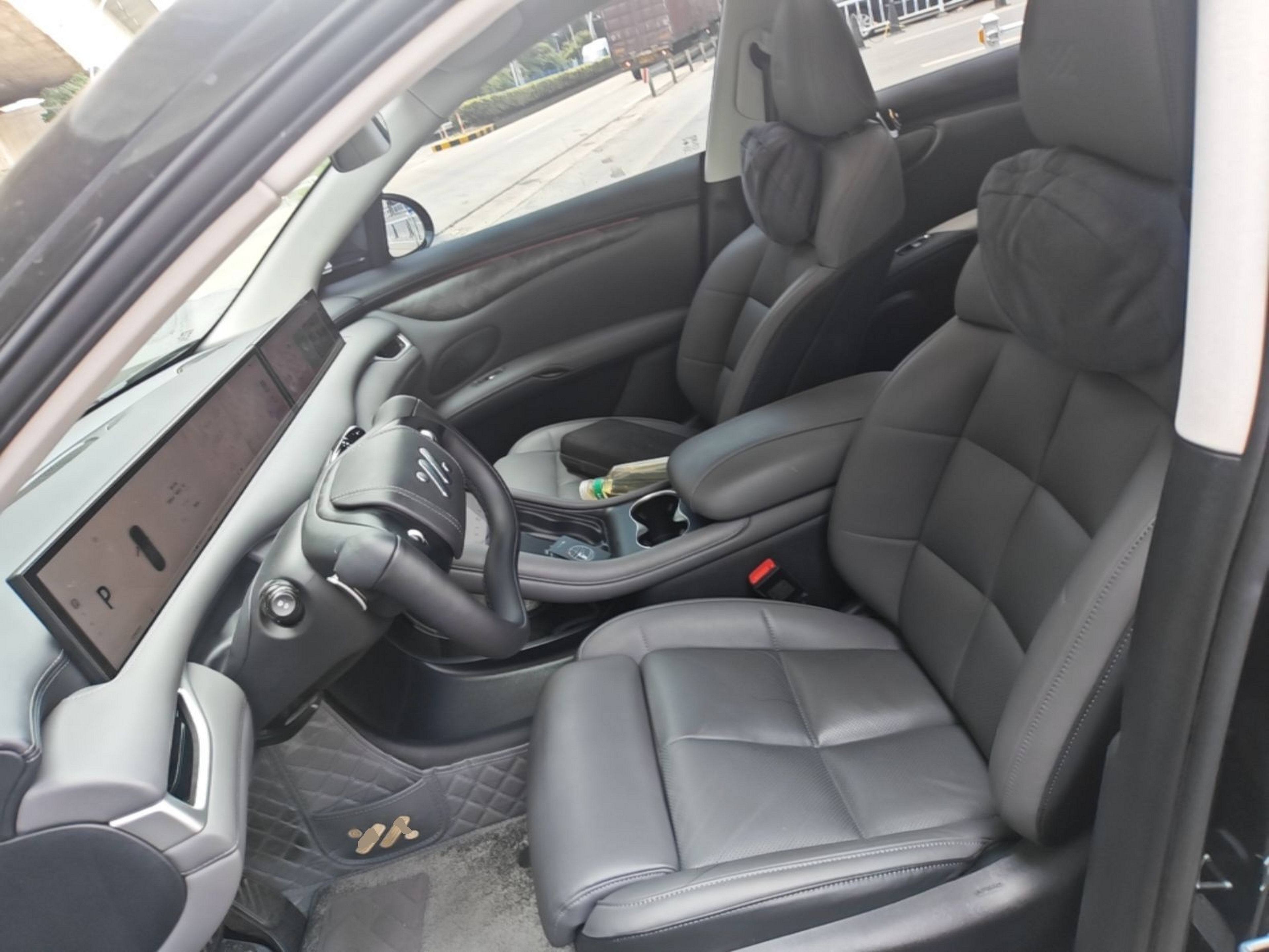 Interior delantero