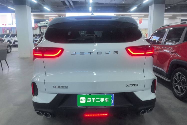 Used JETOUR X70 2024 1.5T DCT Glory PRO 5-Seater