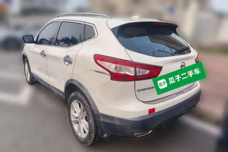 Used Nissan Qashqai 2017 2.0L CVT Elite Edition China V Standard
