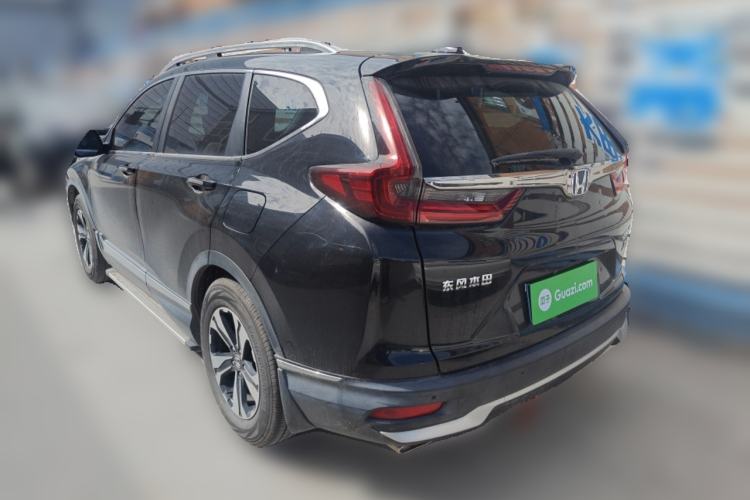 Used Honda CR-V 2021 240TURBO CVT 2WD Fashion Edition Rear Left 45 Deg