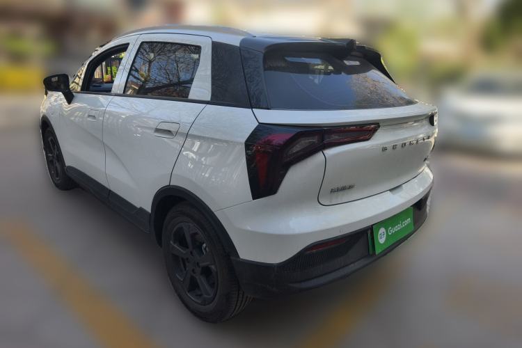 Used Geometry E Firefly 2023 401KM Linglong Tiger 5-Seater Rear Left 45 Deg