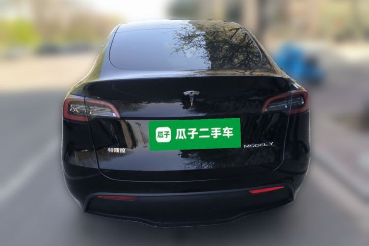 Used Tesla Model Y 2022 Rear-Wheel-Drive Version Rear
