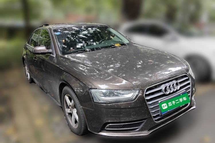 Used Audi A4L 2015 35 TFSI Automatic Standard Model Front Right 45 Deg