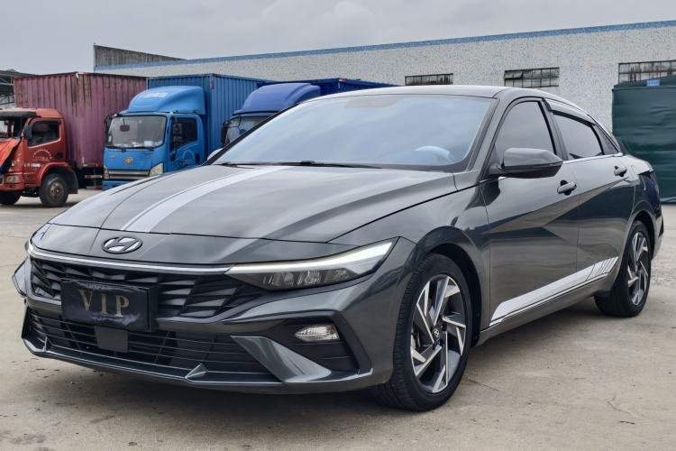 Used Hyundai Elantra 2023 1.5L CVT GLX Elite Edition