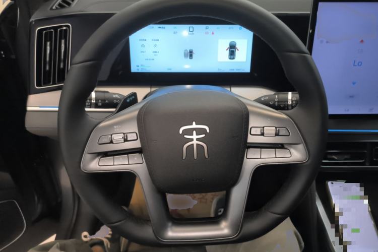 Used BYD Song L DM-i 2025 Intelligent Driving Version 112 km Beyond-Range Type Steering Wheel