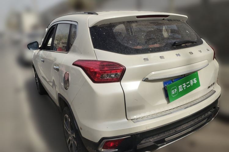Used BAIC Senova X35 2016 1.5L Manual Luxury Edition
