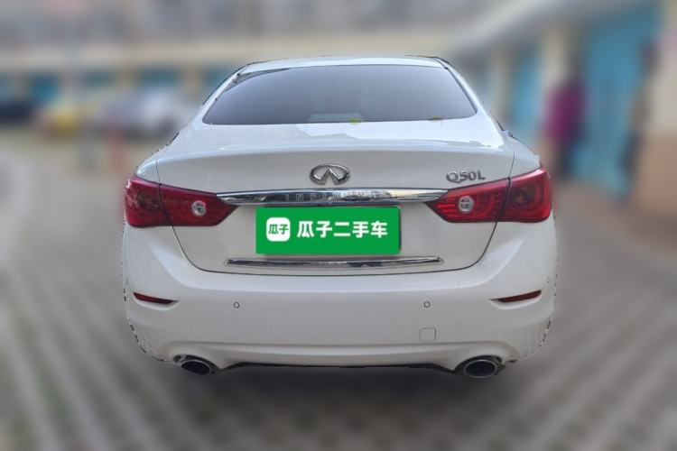 Used Infiniti Q50L 2015 2.0T Luxury Sport Edition
