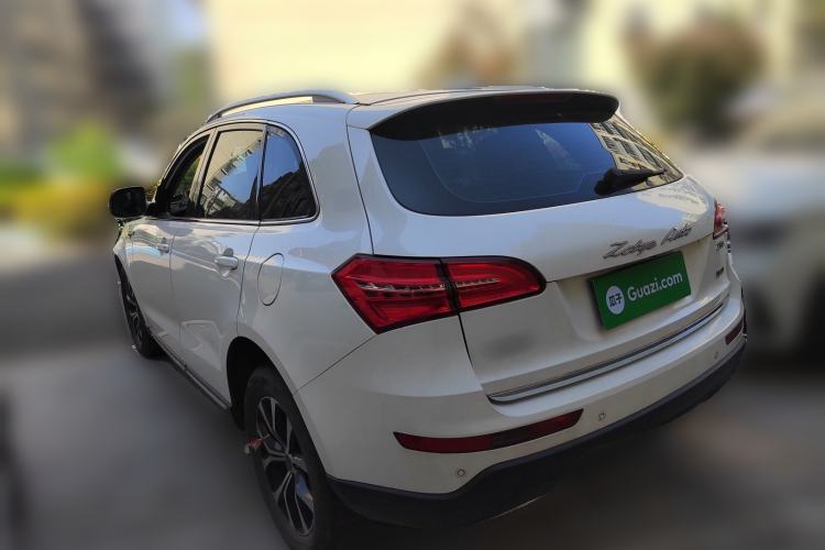 Used Zotye T600 2016 Sport Edition 2.0T DCT Luxury Model Rear Left 45 Deg