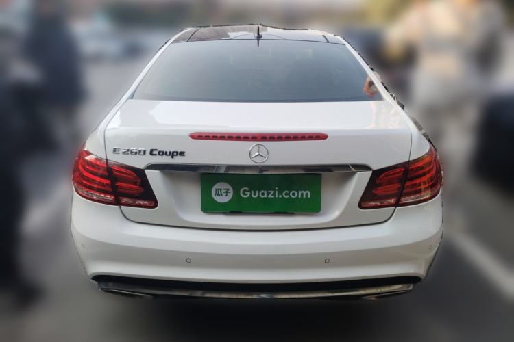 Used Mercedes-Benz E-Class 2014 E 260 Coupe Rear