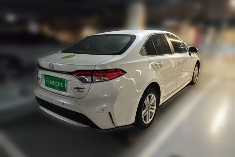 Used Toyota Levin 2019 185T CVT Luxury Edition China VI Standard Rear Right 45 Deg