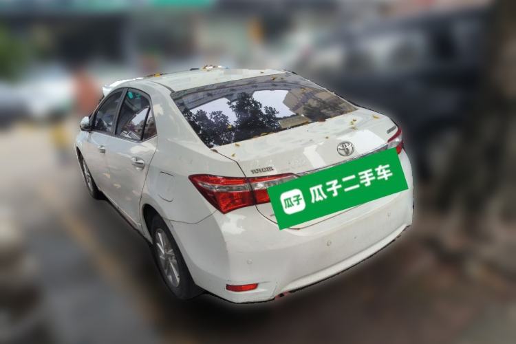 Used Toyota Corolla 2017 1.2T CVT GL-i