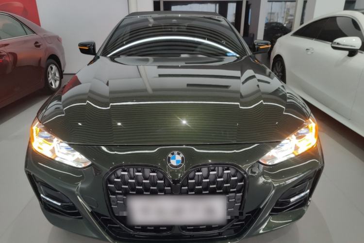 Used BMW 4 Series 2022 430i Convertible M Sport Night Edition Package
