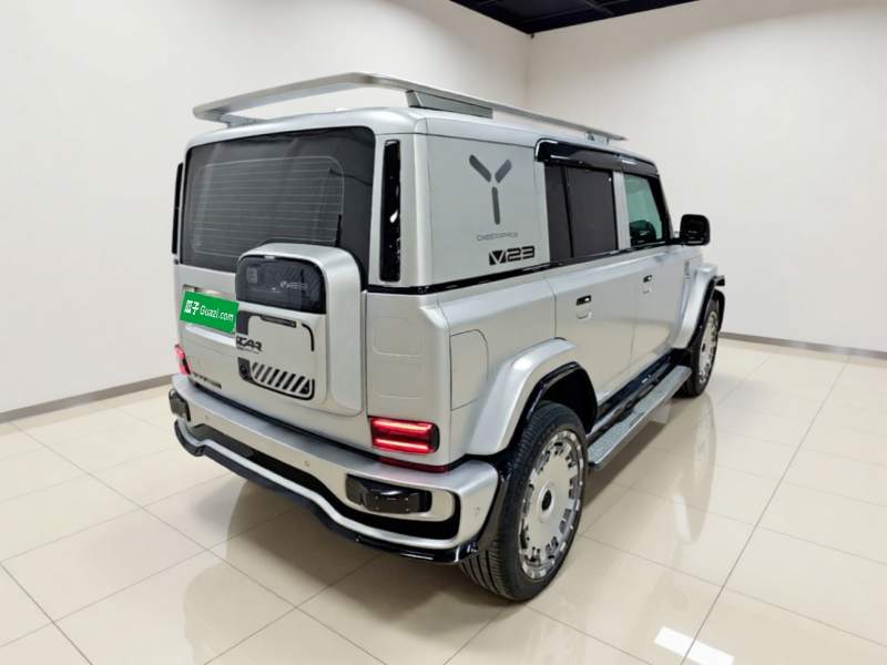 Used iCAR V23 2026 Model 550 Two-Wheel Drive Cyber Edition — 6