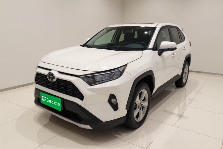 Used Toyota RAV4 2020 2.0L CVT 4x4 Style PLUS Edition