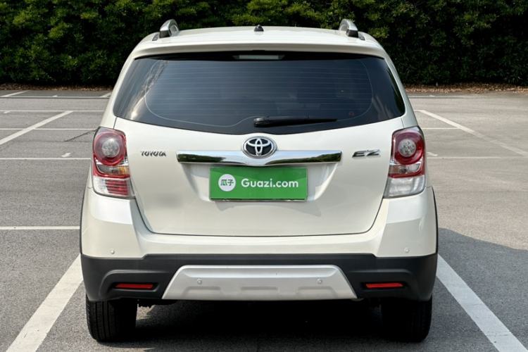 Used Toyota Verso 2015 180E CVT Crossover Edition
